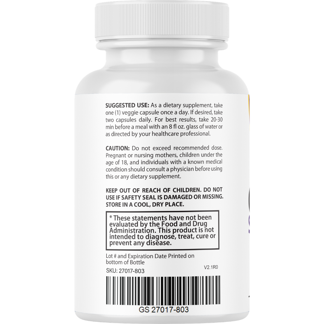 Gluco Shield Pro Blood Health Support Supplement 60 Capsules