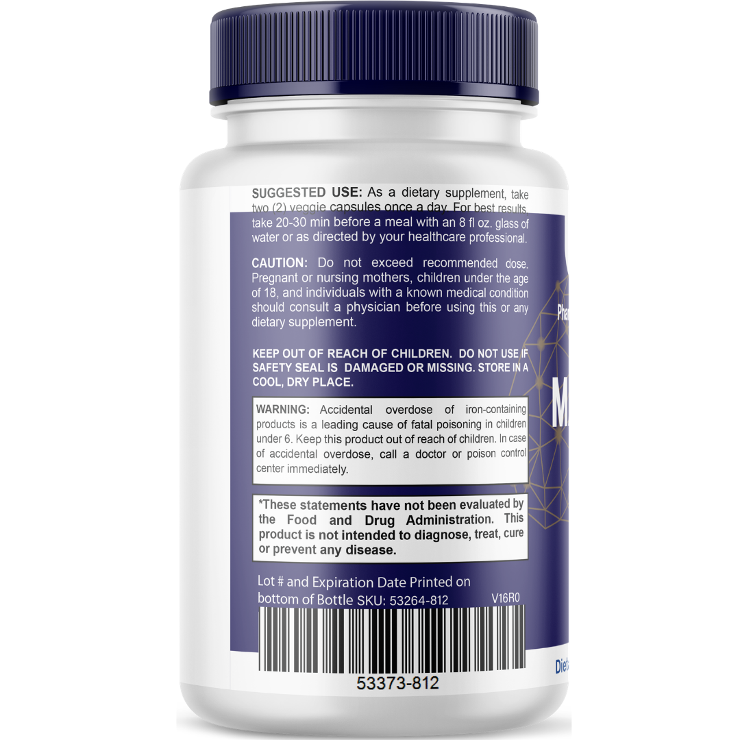 Marobrain Brain Health Support Supplement 60 Capsules
