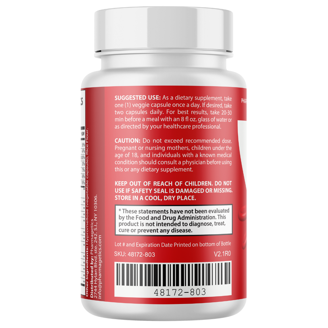 Glucosense Healthy Blood Circulation Support Supplement 60 Capsules