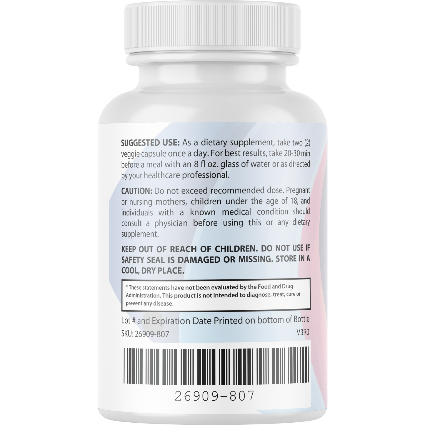 Provisine Vision and Eye Health Support Supplement 60 Capsules