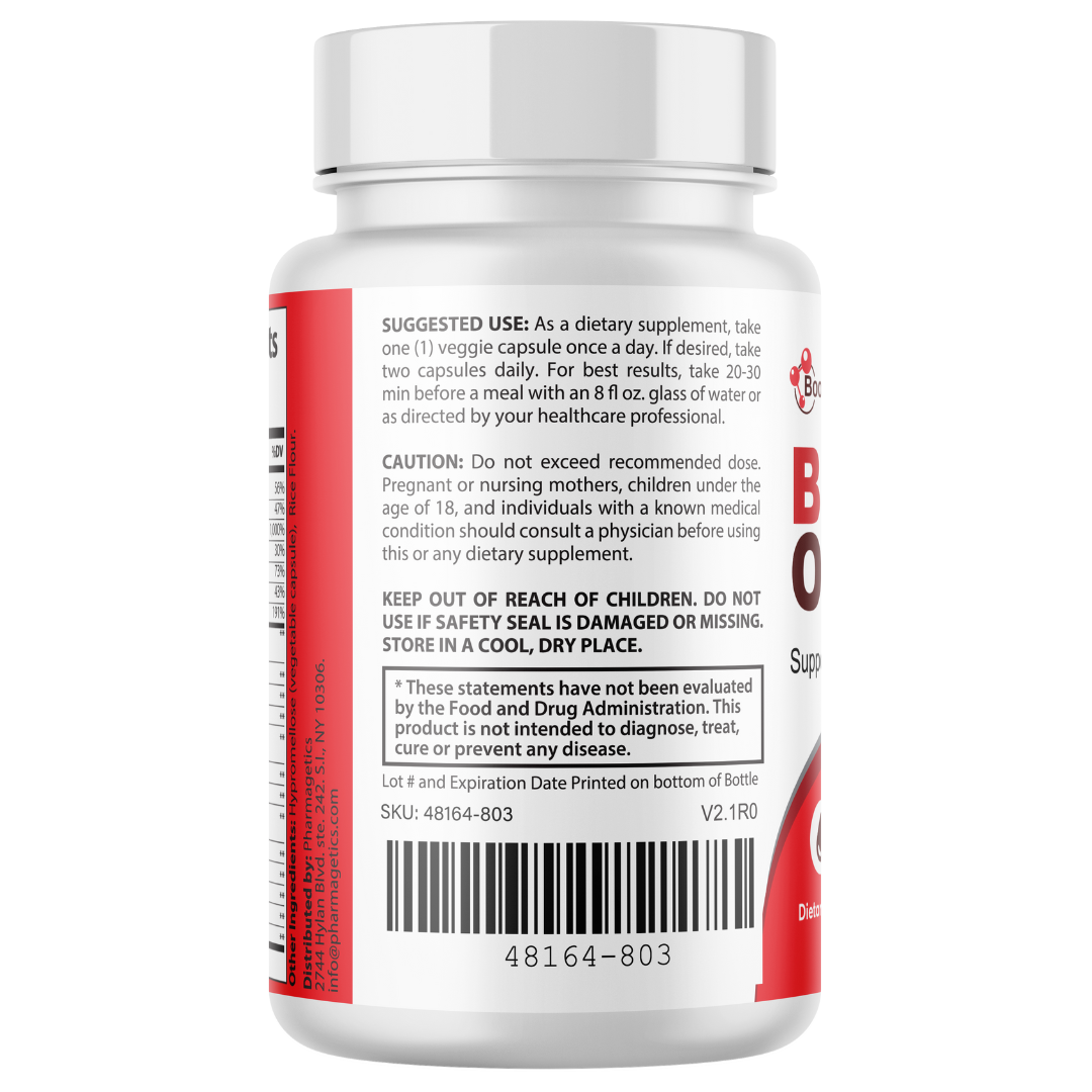 Boostology Blood Optimizer, Blood Health Support 60 Capsules