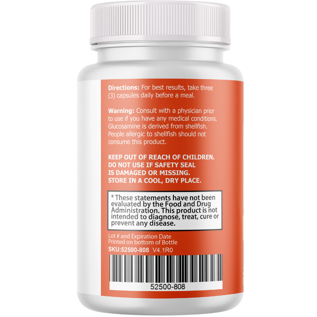 Flexi Move Advanced Formula for Joint Support Supplement 60 Capsules