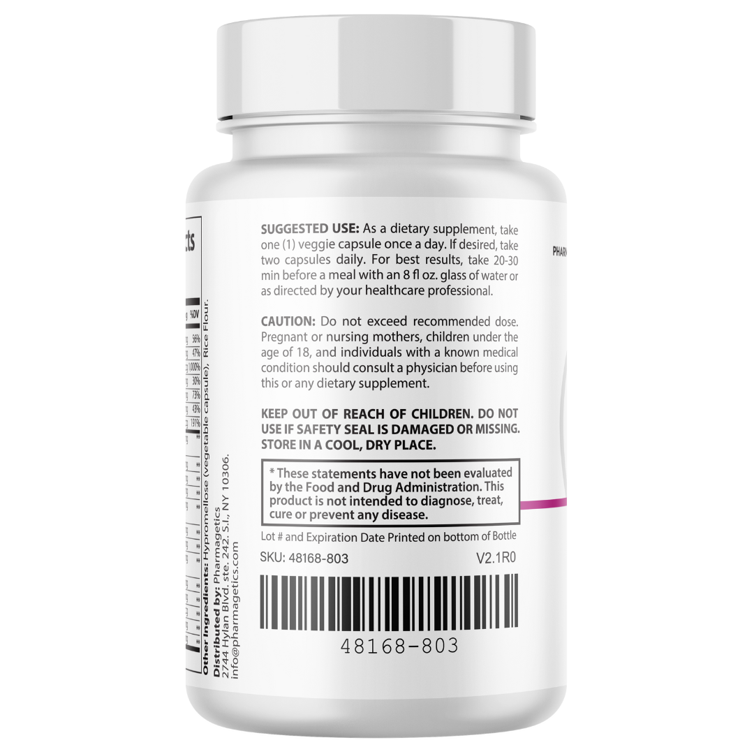 Vaso Calm Healthy Blood Balance Supplement 60 Capsules