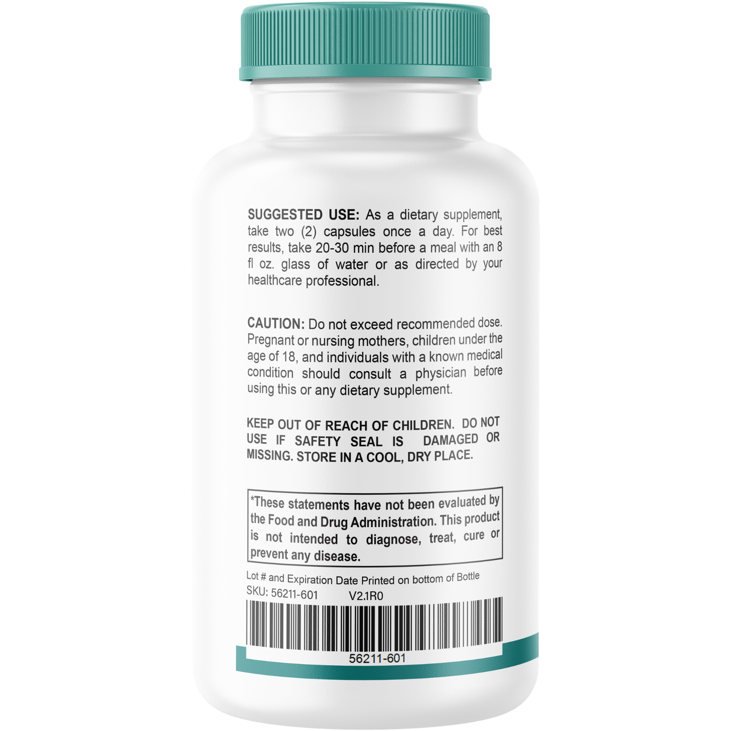 PureLung (5 Pack) Respiratory Support Supplement – Advanced Lung Health Formula with L-Arginine, L-Citrulline, Niacin & Beta-Alanine – Supports Respiratory Wellness, Healthy Airways & Daily Breathing Comfort