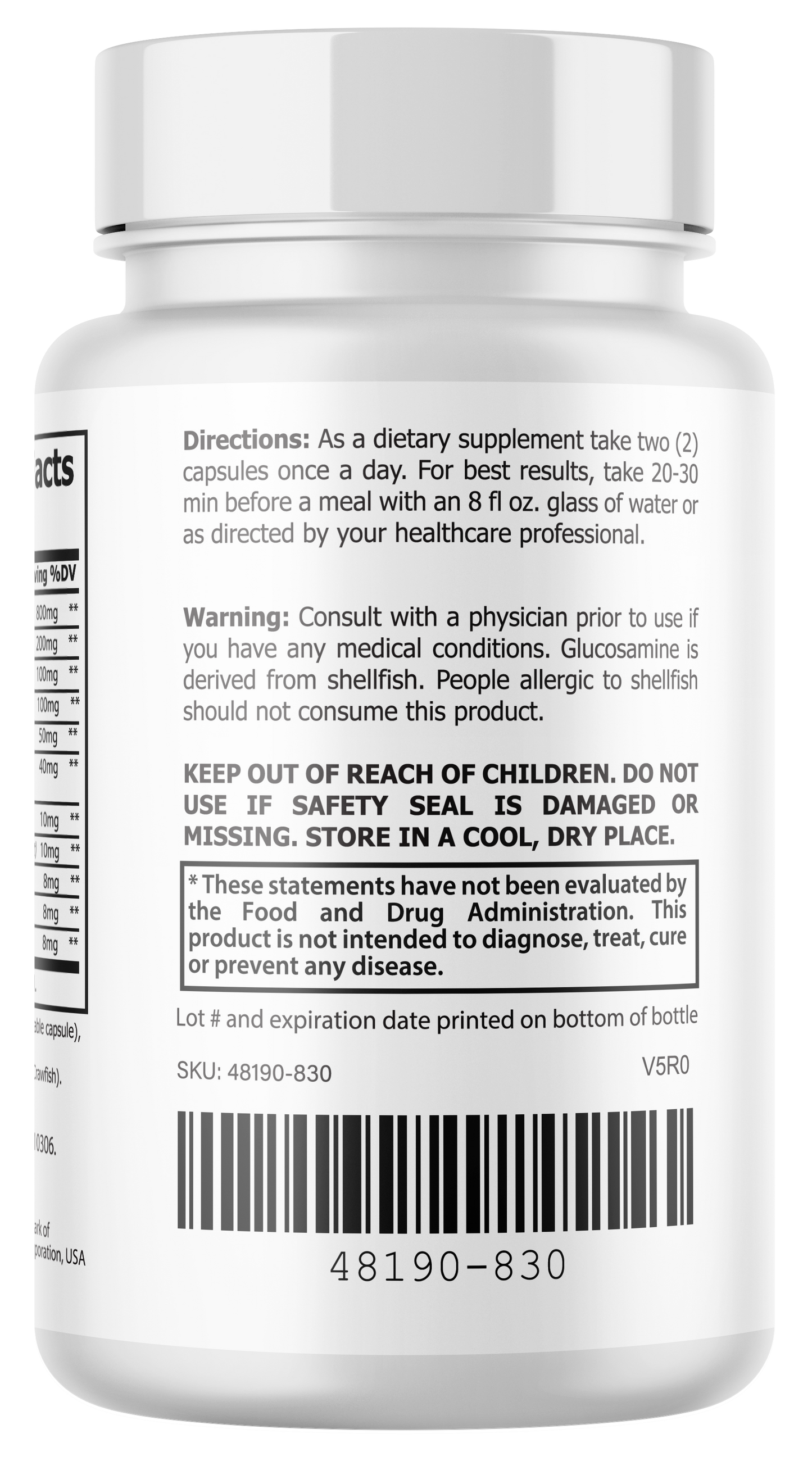 Neura Shield Nerve Health Support Supplement 60 Capsules