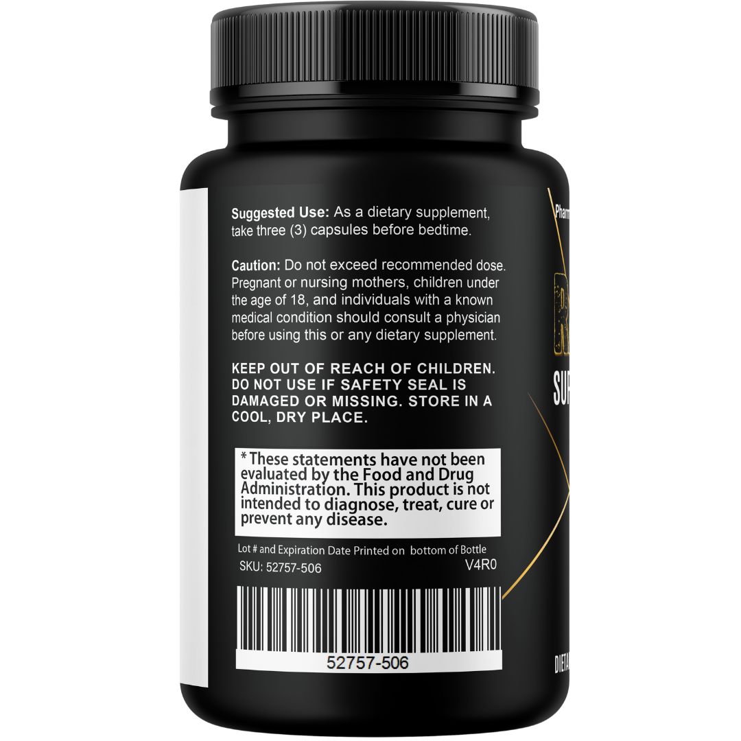 Rambo Max Testo Support, Male Performance Supplement 90 Capsules