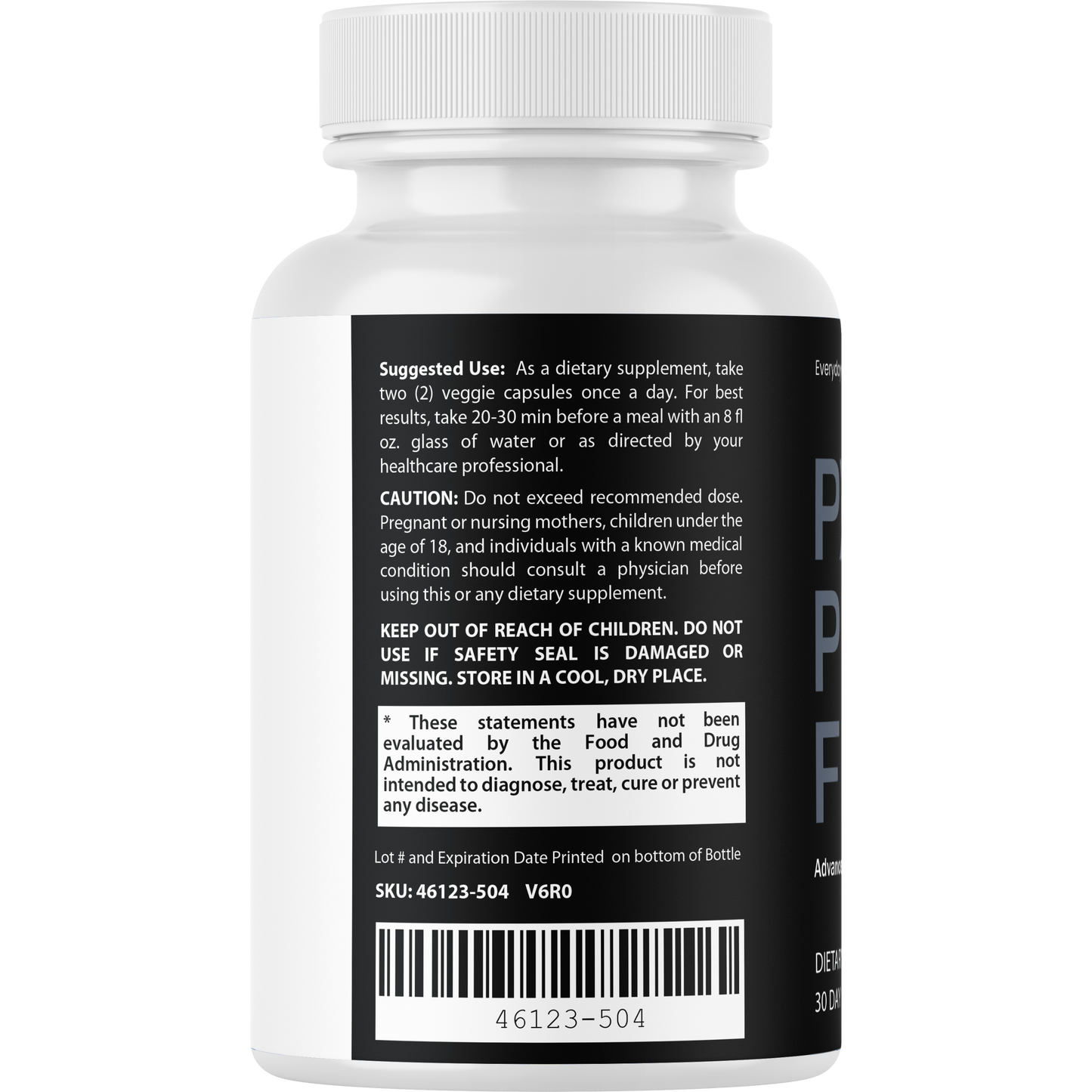 PX7 Primal Flow Advanced Prostate Health Support 60 Capsules