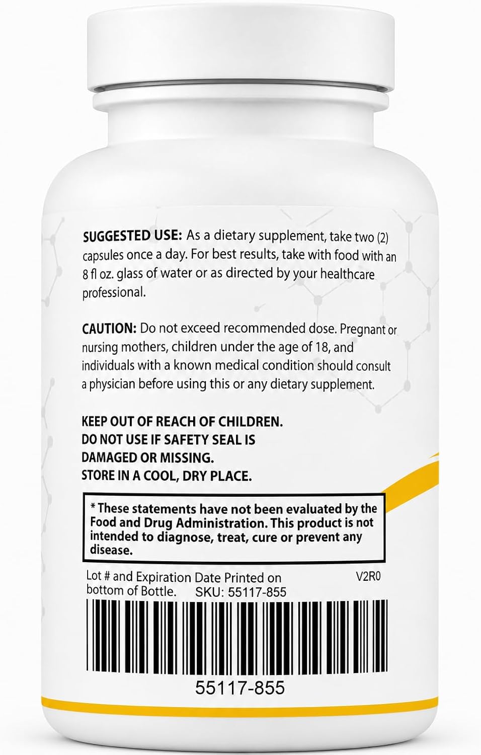 Active B Complex (4 Bottles) Vitamin B Complex Supplement with B1, B2, B3, B5, B6, Folate, B12, Vitamin C, Biotin, Choline & Inositol – Energy Metabolism & Nervous System Support