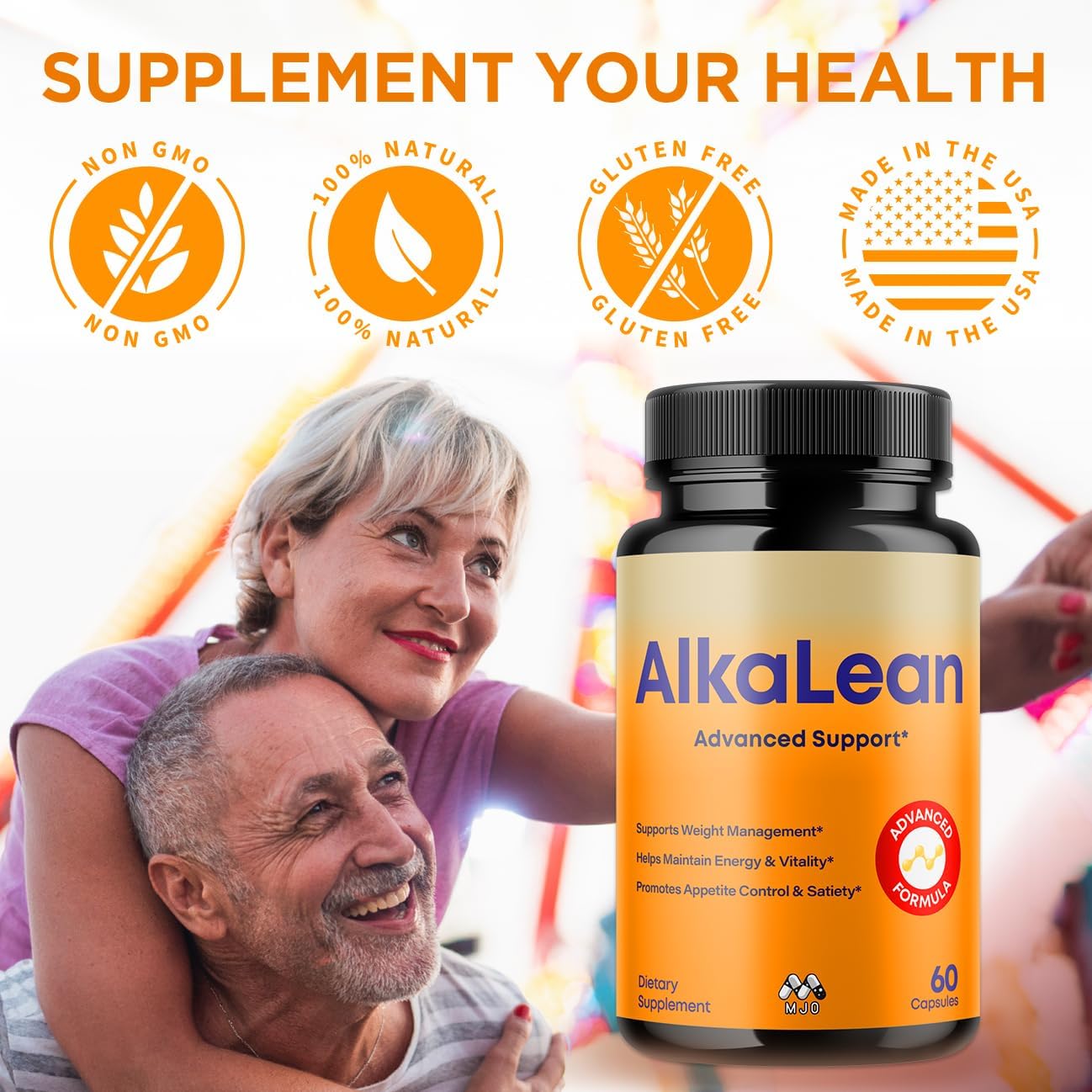 (3 Pack) Alkalean Capsules, Official Alkalean Pills with All Natural Ingredients, Advanced Weight and Wellness Supplement, Maximum Strength Healthy Lifestyle Vitamins for Women and Men (180 Capsules)