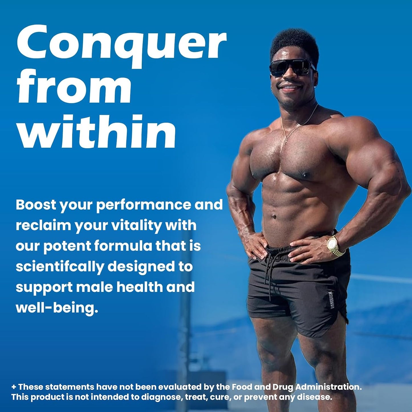 New Male Enhancing Supplement, Designed to be Fast Acting for Blood Flow to Gain Length & Girth + Stamina, Increase Size, Strength, Maca, Epimedium, and Other Natural Ingredients, 3rd Party Tested