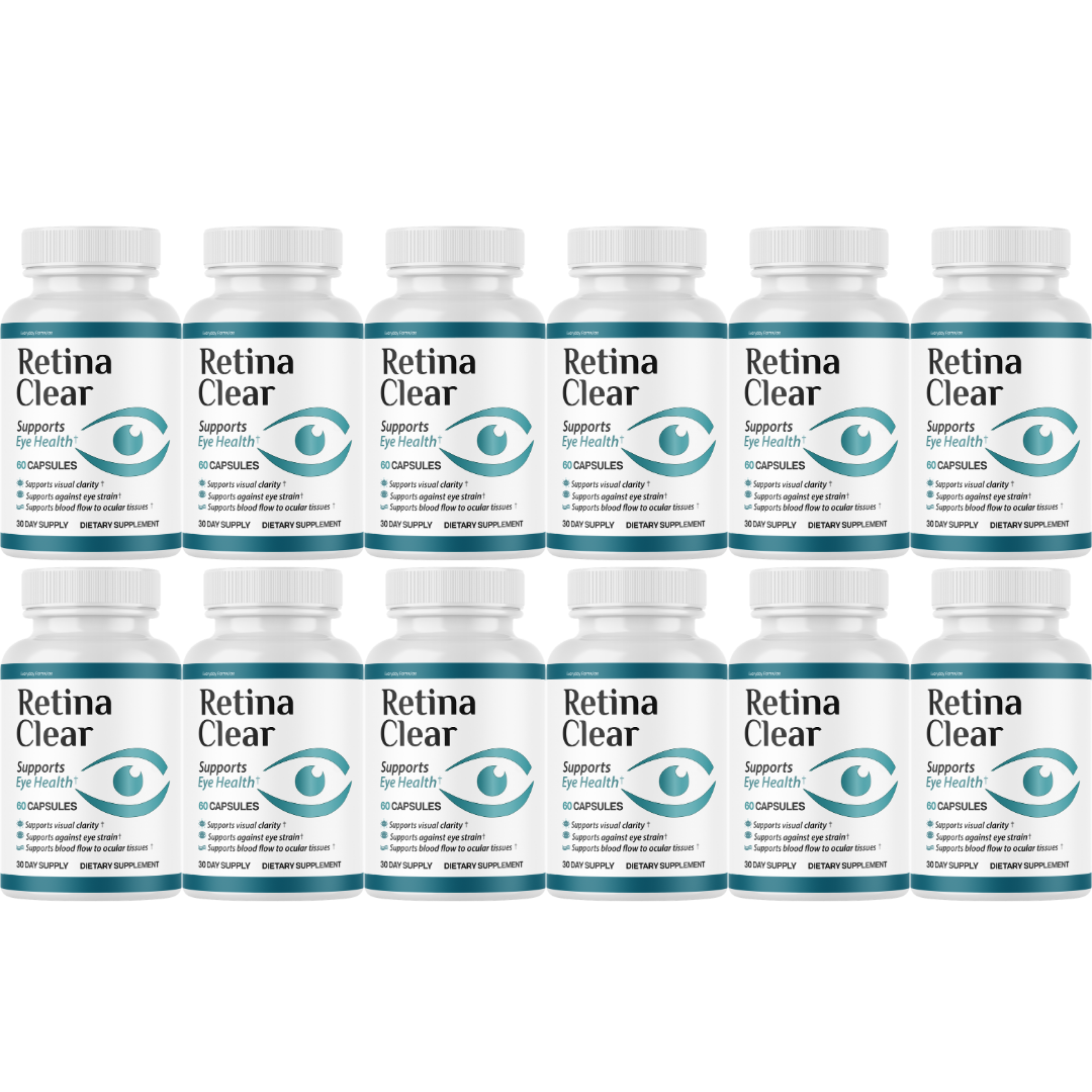 Retina Clear Capsules, RetinaClear Eye Health Support 60 Capsules