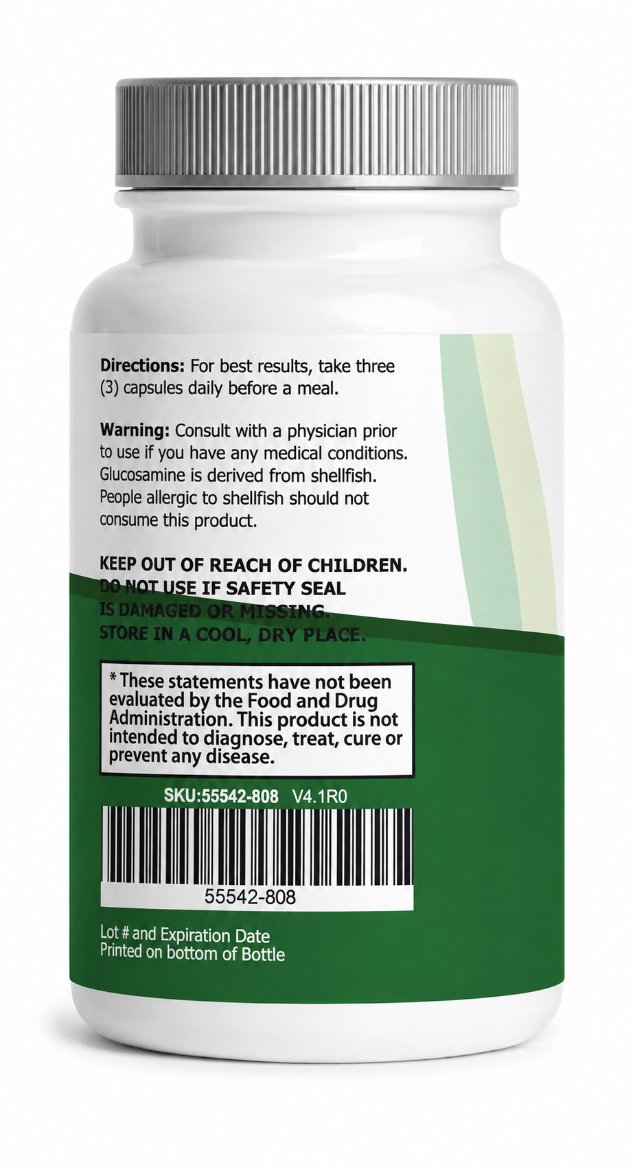 JointBreX (3 Pack) – Advanced Joint Health Supplement with Glucosamine Sulfate, Boswellia, Chondroitin, Turmeric, MSM & Bromelain, Daily Mobility & Flexibility Support