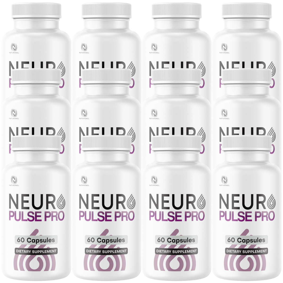 Neuro Pulse Pro Brain Supplement – Advanced Nootropic Formula with Vitamins, Minerals & Botanical Extracts – Cognitive Focus, Memory & Mental Clarity Support