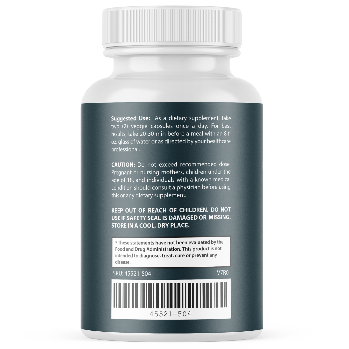 TC24 Prostate Health Support Supplement - 60 Capsules