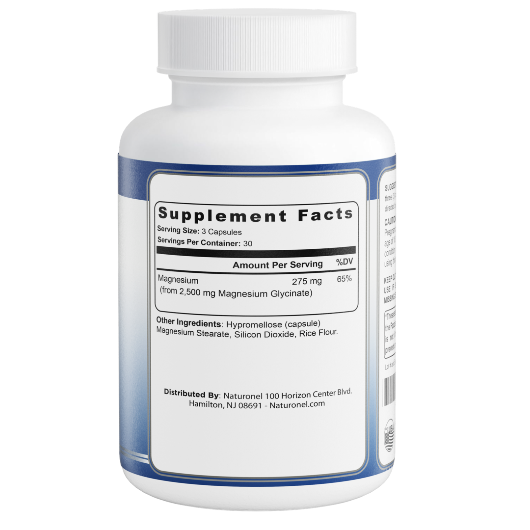 Pure Magnesium Glycinate
