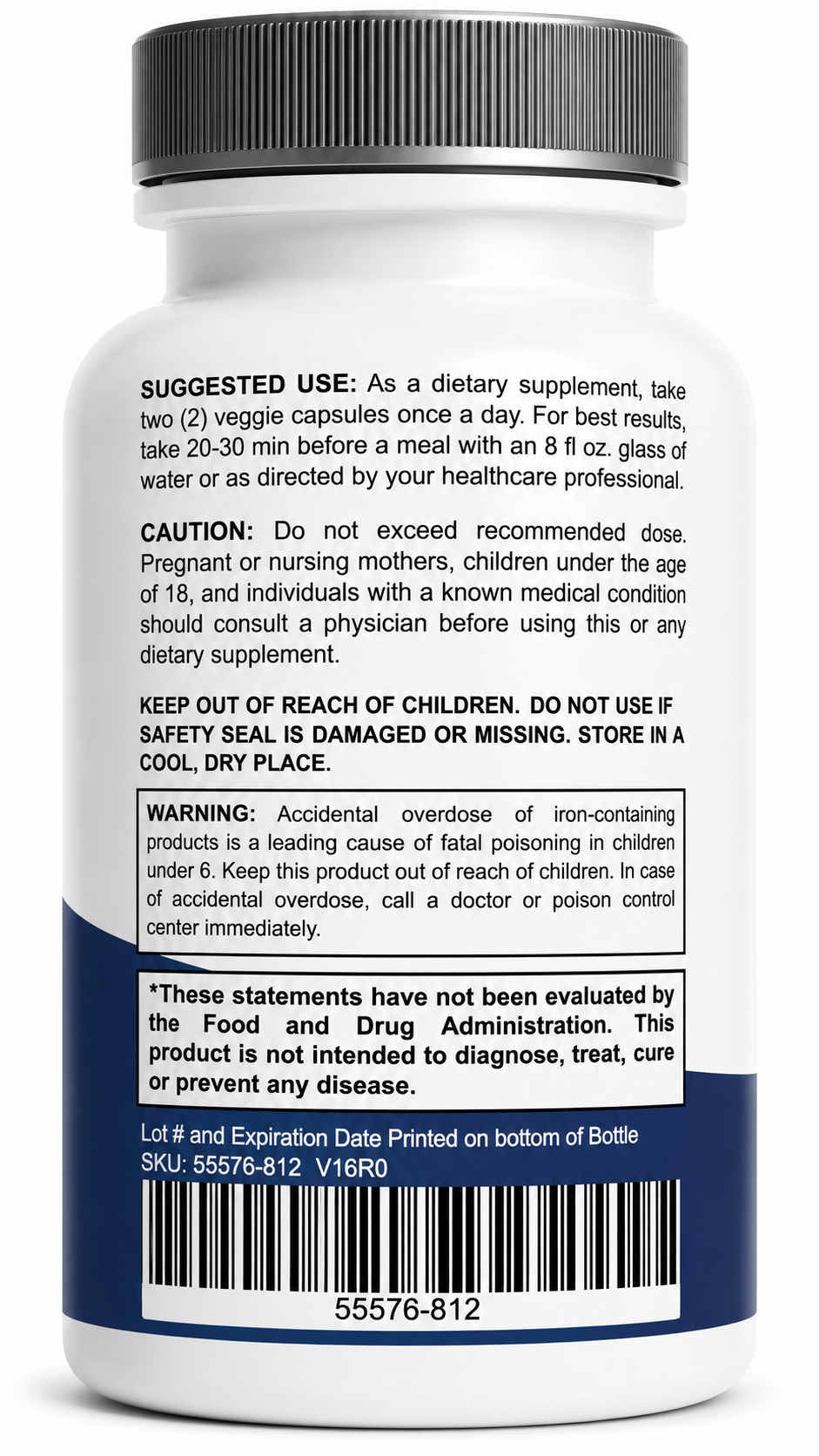 Dopamine + Serotonin (5 Pack) Advanced Brain Support Supplement with DMAE, Bacopa, Green Tea Extract, GABA, Phosphatidylserine, Huperzine A, DHA, Vitamins & Minerals