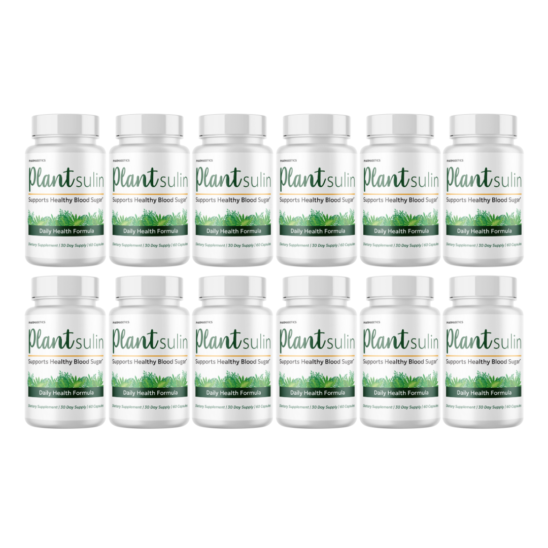 Plantsulin Healthy Blood Sugar Support Supplement 60 Capsules