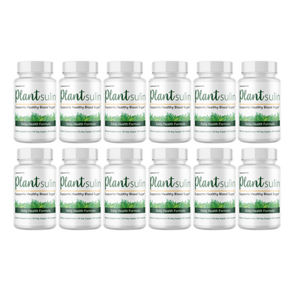 Plantsulin Healthy Blood Sugar Support Supplement 60 Capsules