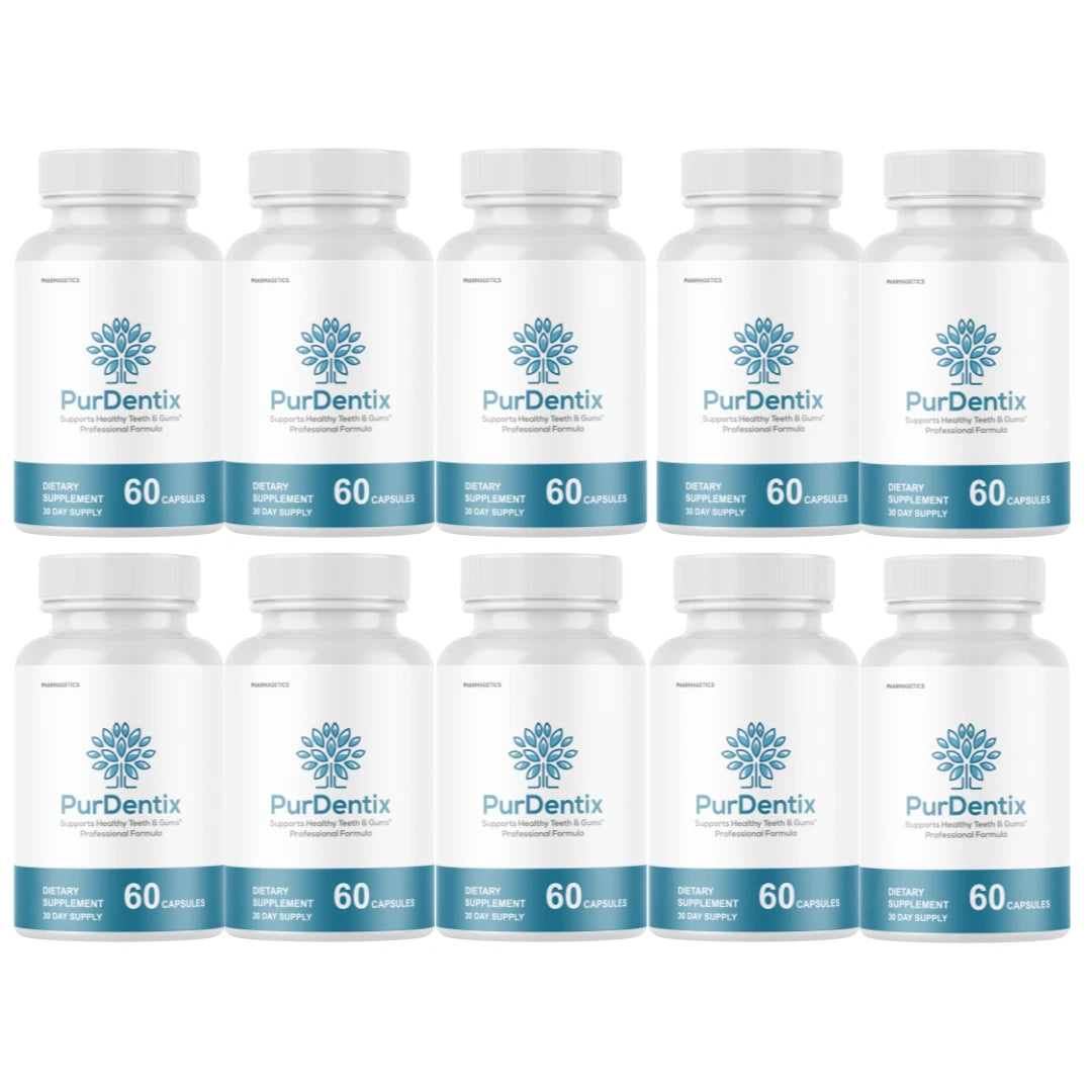 Purdentix Oral Probiotic Support Healthy Teeth and Gums 60 Capsules