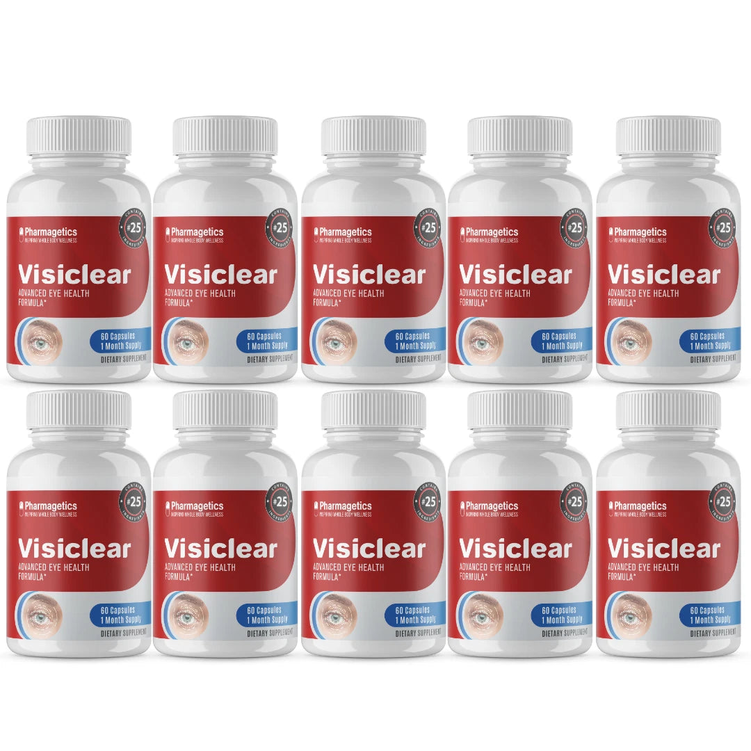 Visiclear Eye Health Formula Support Supplement - 60 Capsules