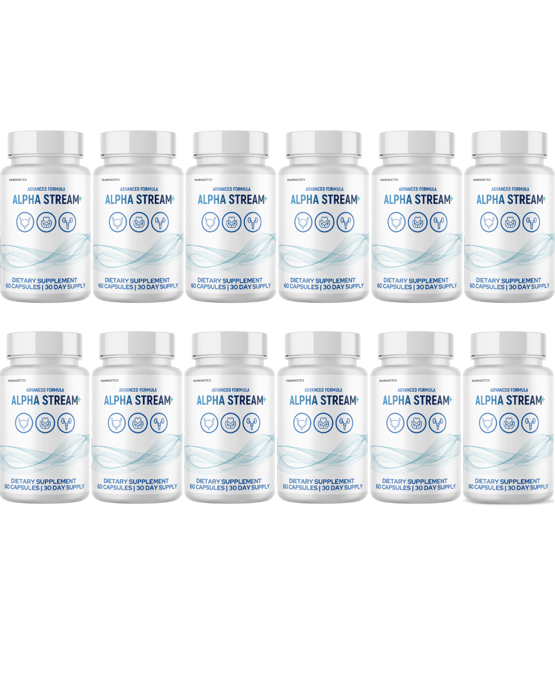 Alpha Stream Prostate Health Support Dietary Supplement 60 Capsules