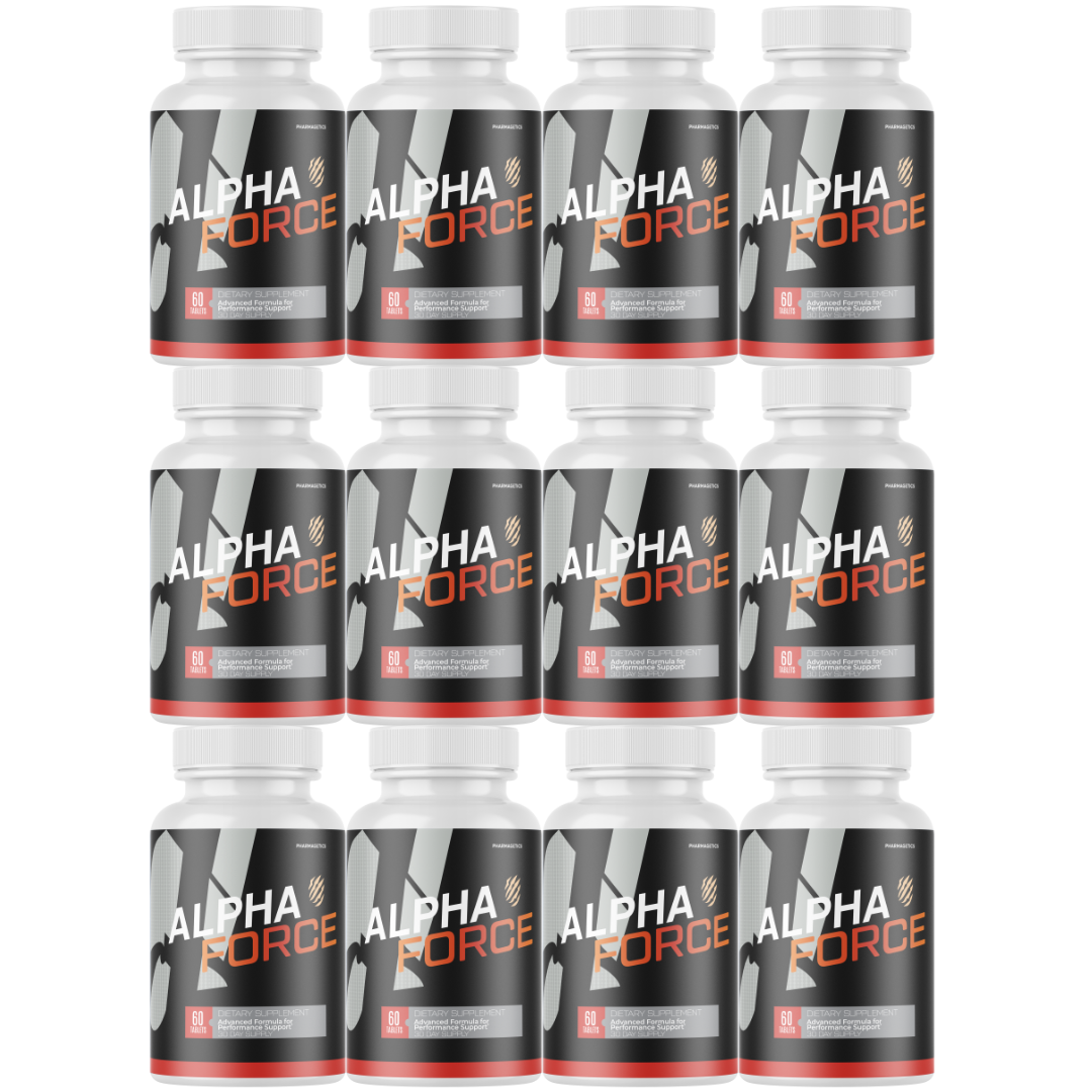 Alpha Force Male Performance Support Supplement 60 Tablets