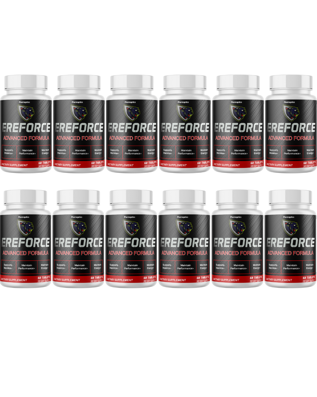 EreForce Advanced Male Formula For Performance, Stamina Support 60 Capsules