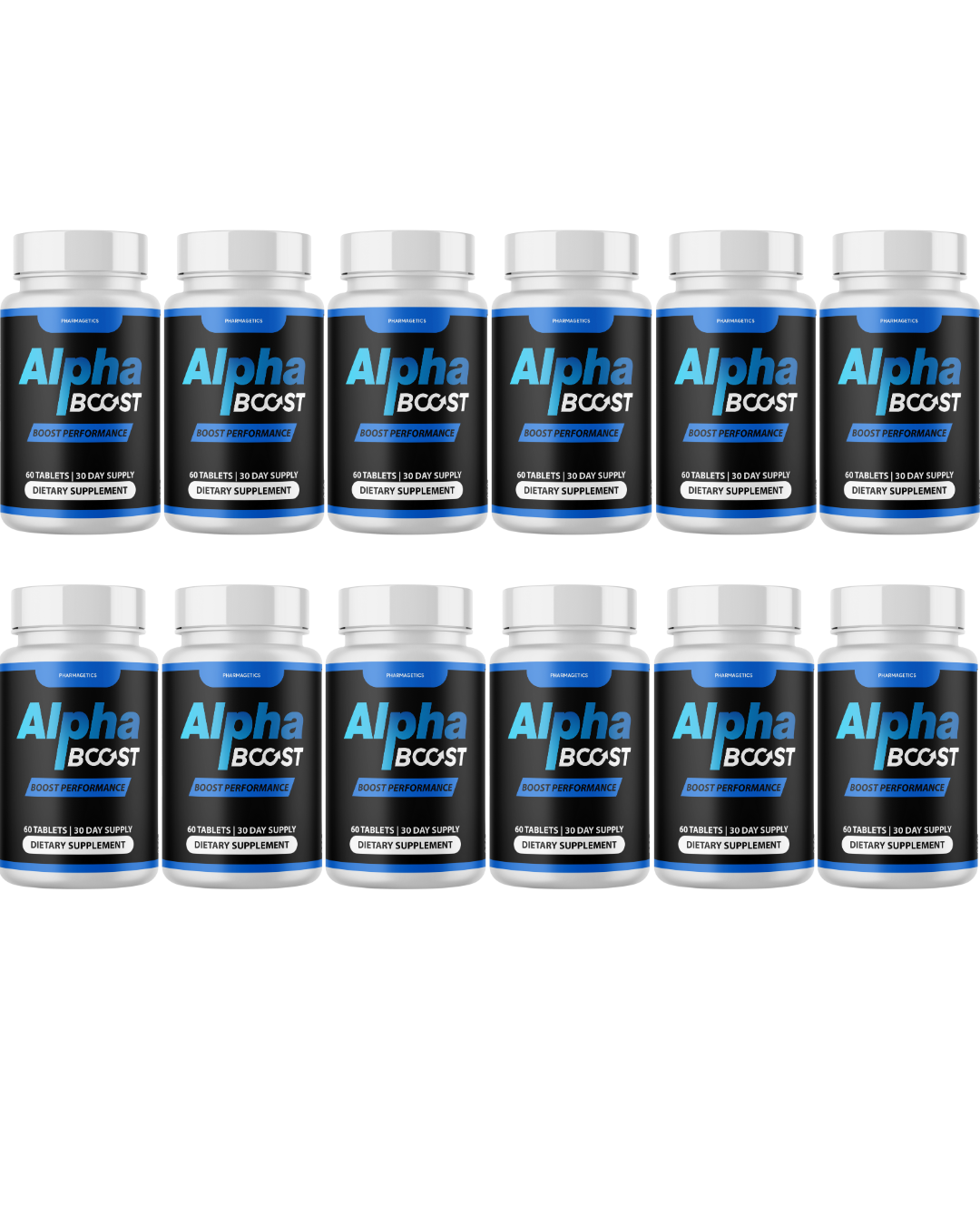 Alpha Boost Male Performance Support Supplement 60 Capsules