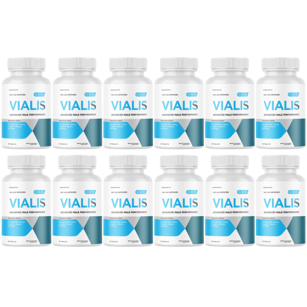 Vialis Advanced Male Performance Support Formula 60 Tablets