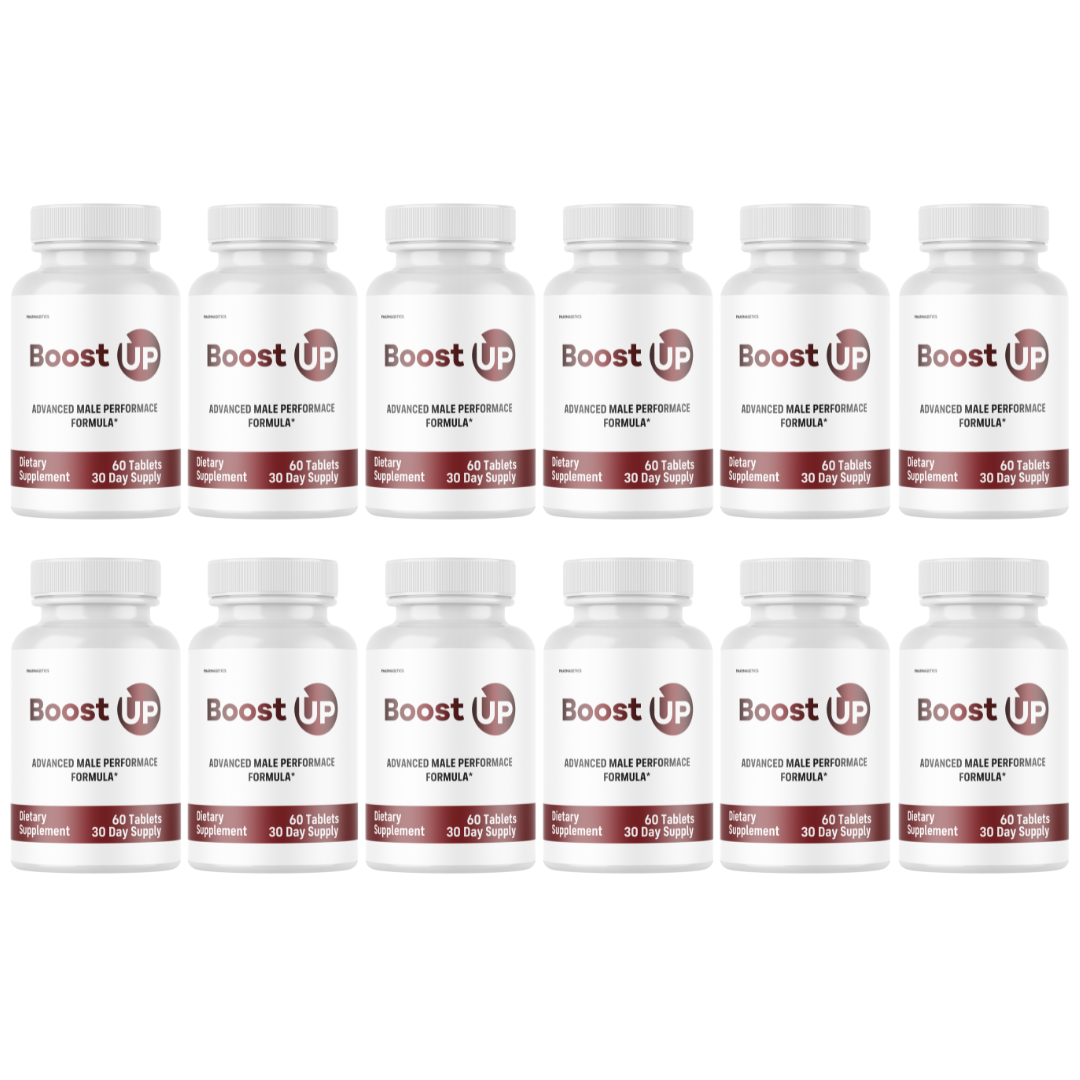 Boost Up Advanced Male Performance Supplement 60 Tablets