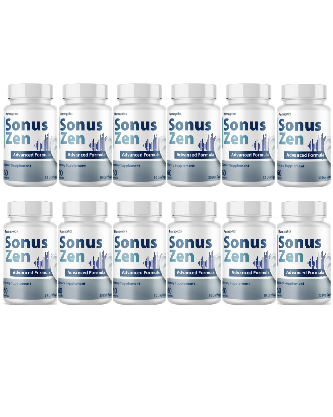 Sonus Zen- Clear Hearing Support Formula, Tinnitus Relief 60 Capsules