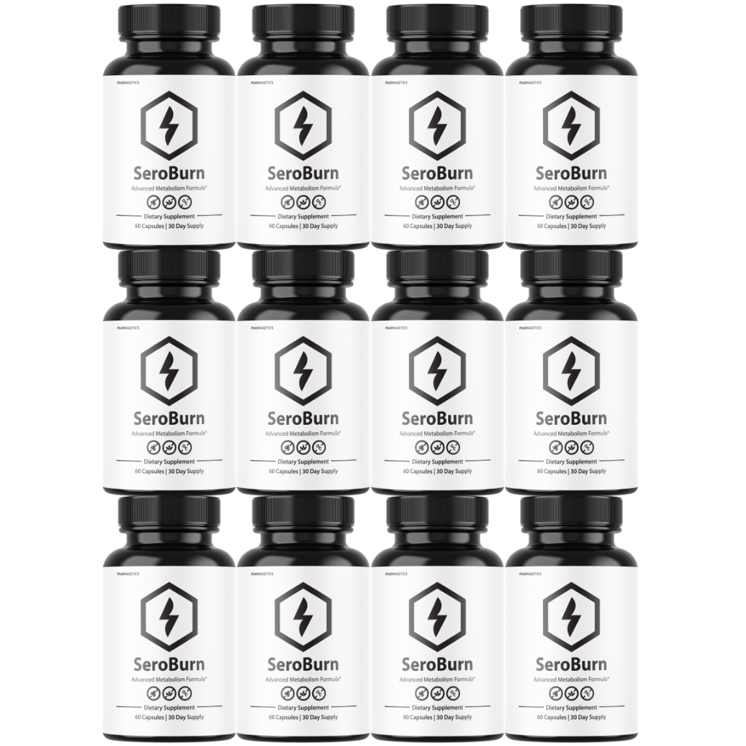 SeroBurn Fat Burning Pills Advanced Weight Loss & Appetite Control 60 Capsules