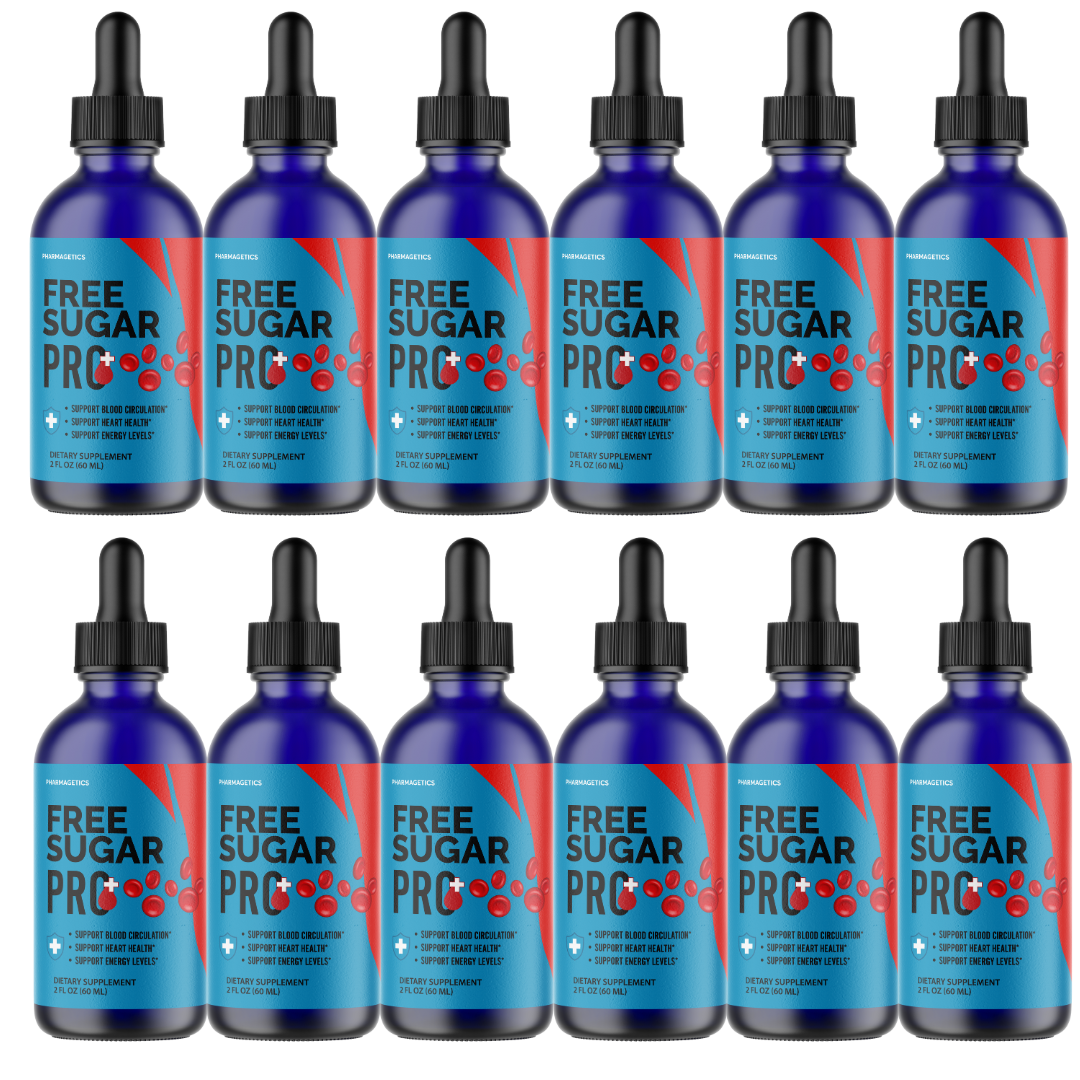 Free Sugar Pro – Support for Blood Health and Daily Well-Being - 60ML