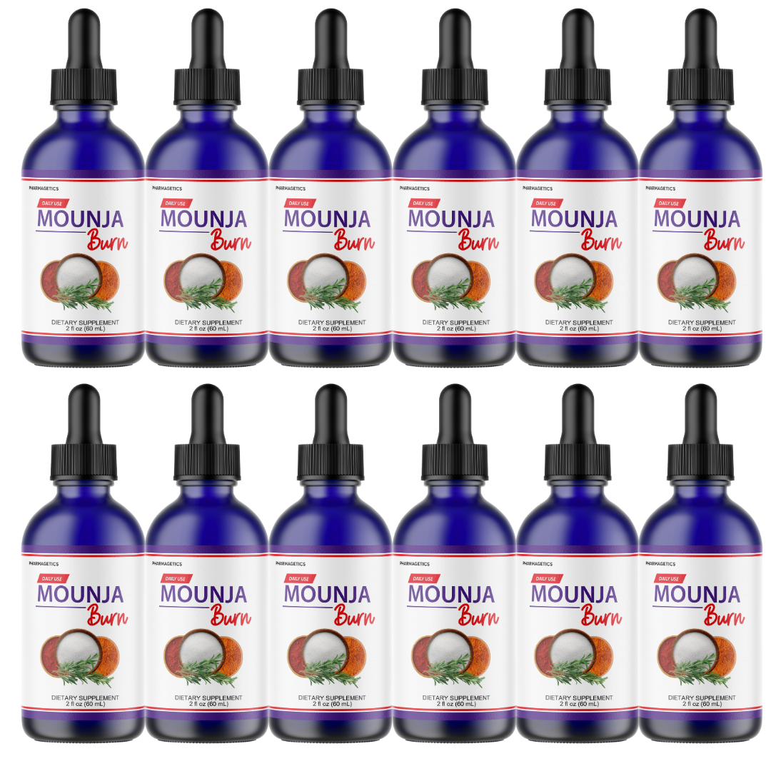 Mounja Burn - Weight Loss Support, Fat Burning Supplement 60ML