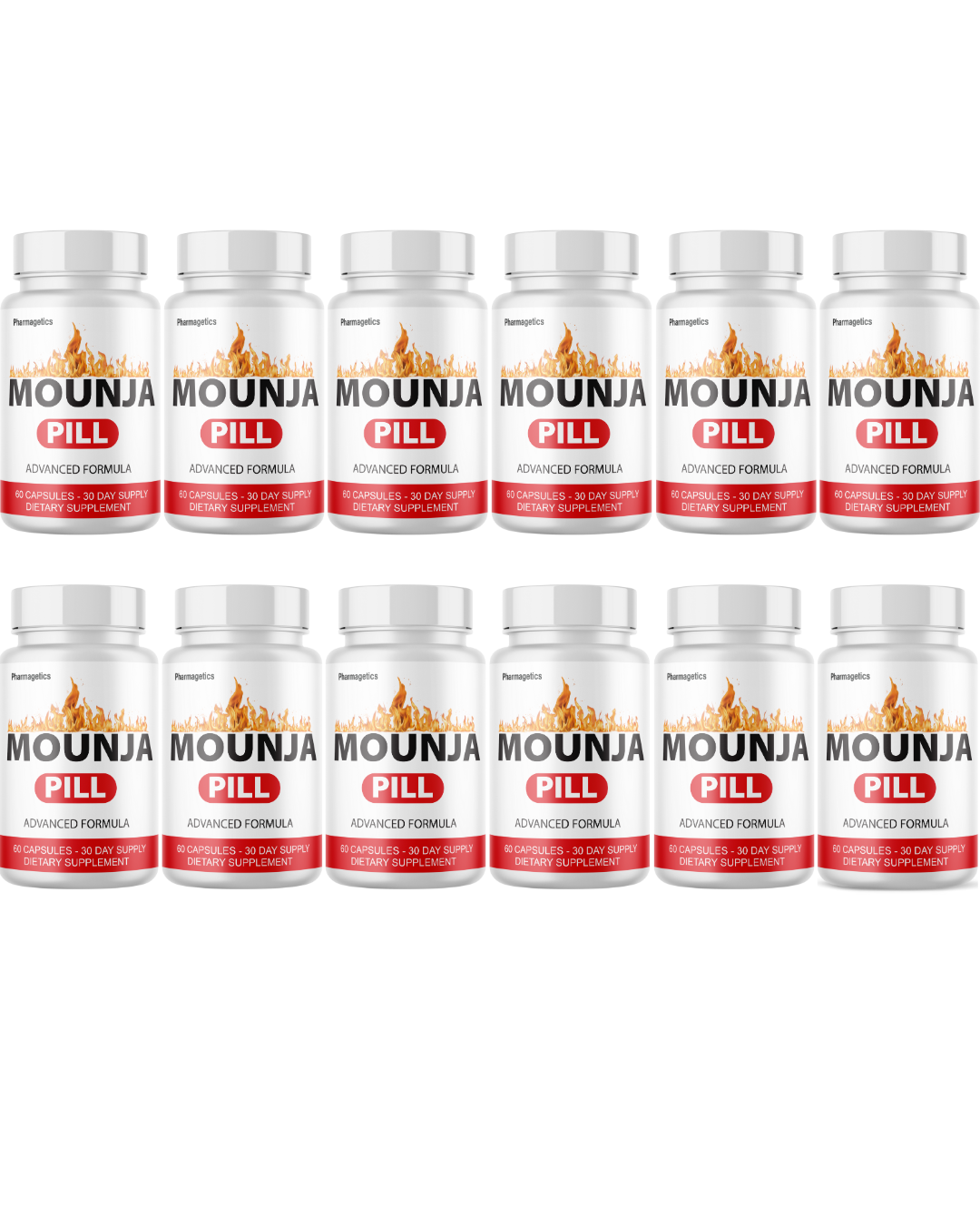 Mounja Pill Advanced Formula For Weight Loss & Fitness Support 60 Capsules