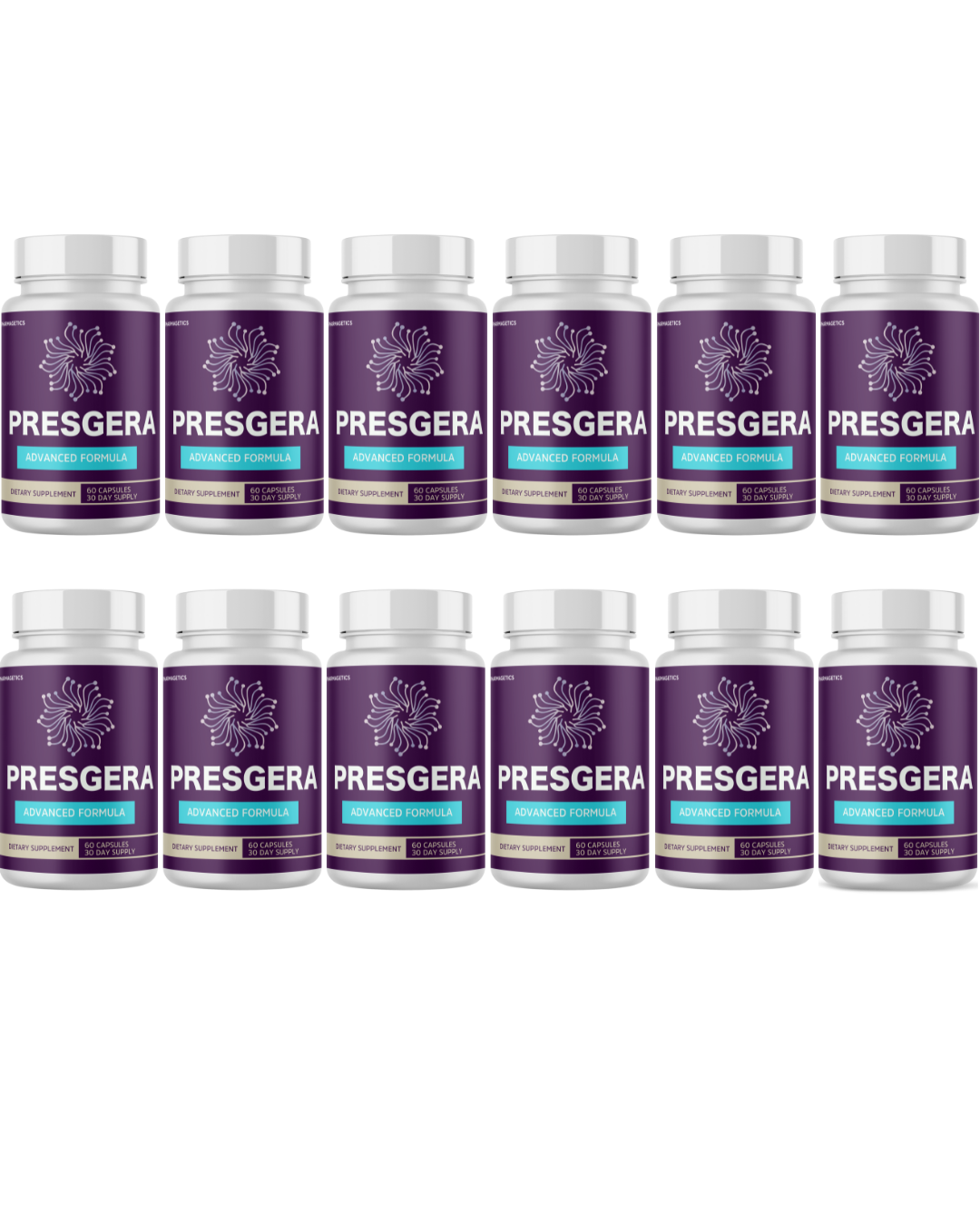 Presgera -Advanced Nerve Health Support, Herbal Remedy 60 Capsules