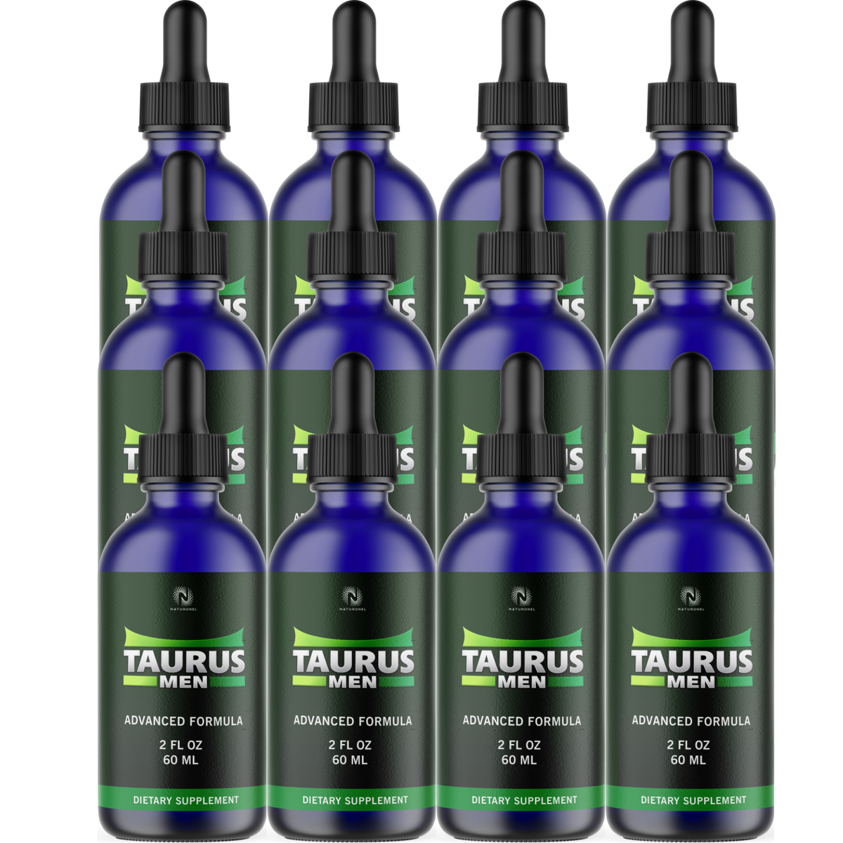 Taurus Men Advanced Men’s Formula (12 Pack) – Amino Acid Complex with L-Arginine, L-Glutamine & L-Tryptophan