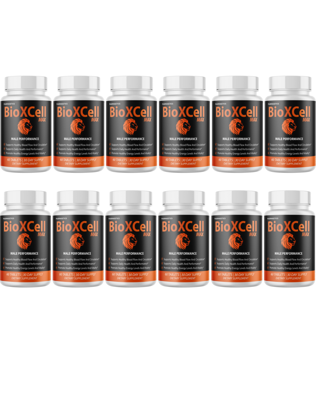 BioXCell Max Male Performance Supplement - 60 Tablets