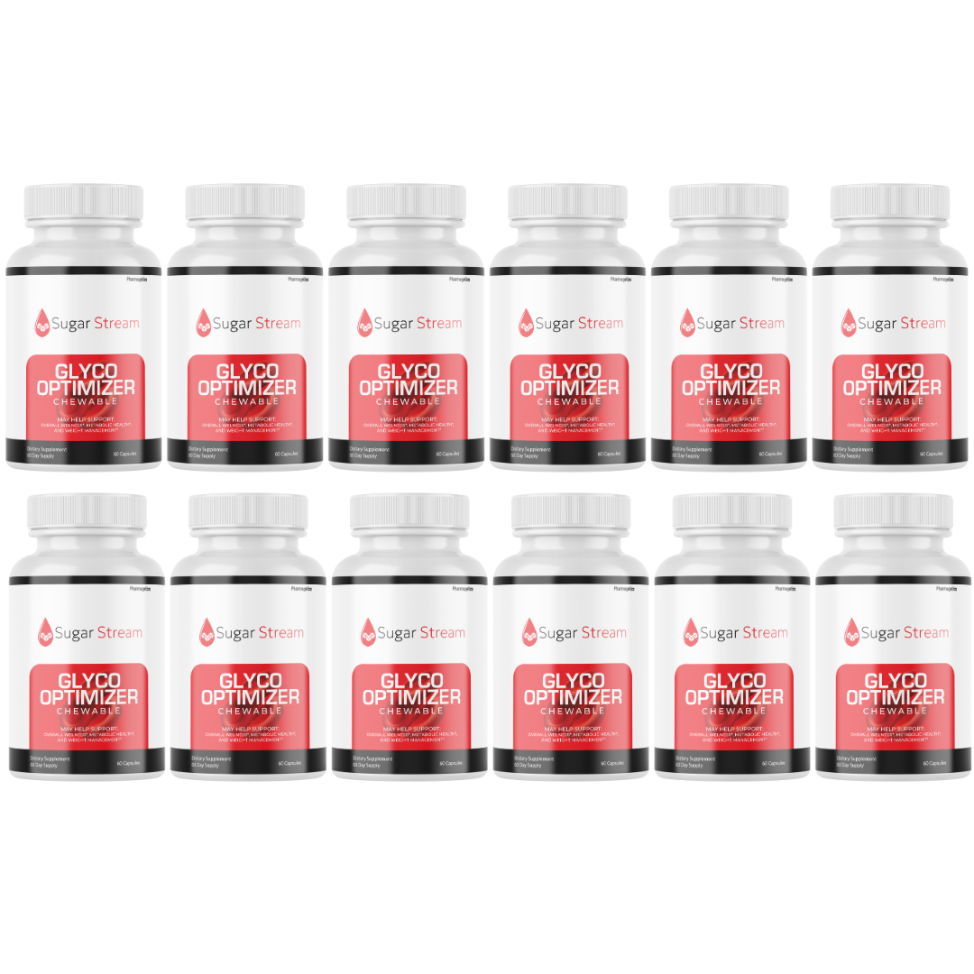 Sugar Stream Glyco Optimizer Capsules SugarStream - 60 Capsules