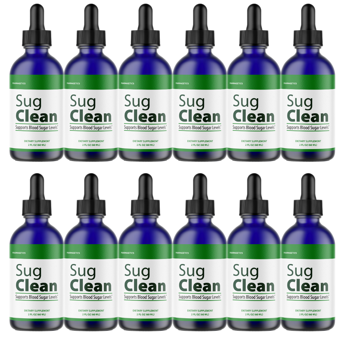 Sug Clean Healthy Blood Support Supplement Drops 60ML