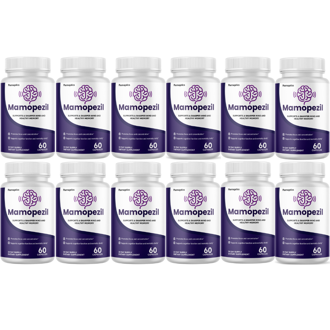 Memopezil Brain Health Support, Memory Supplement 60 Capsules