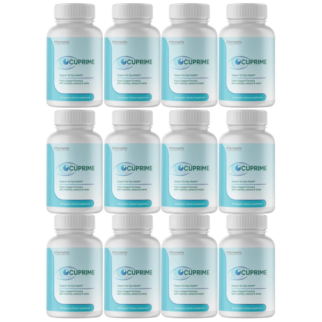 Ocuprime Vision Formula Ocuprime Supplements Eye Support 60 Capsules