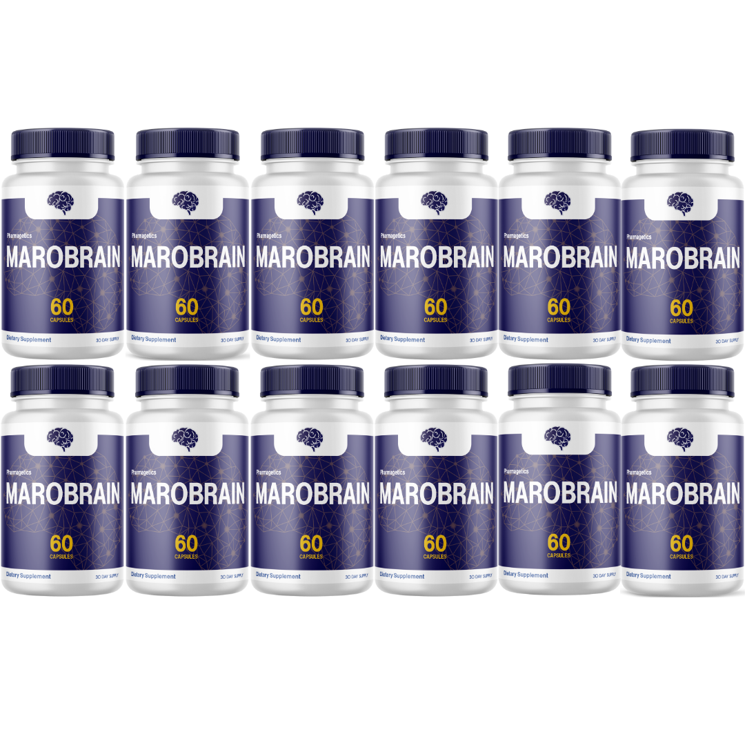 Marobrain Brain Health Support Supplement 60 Capsules