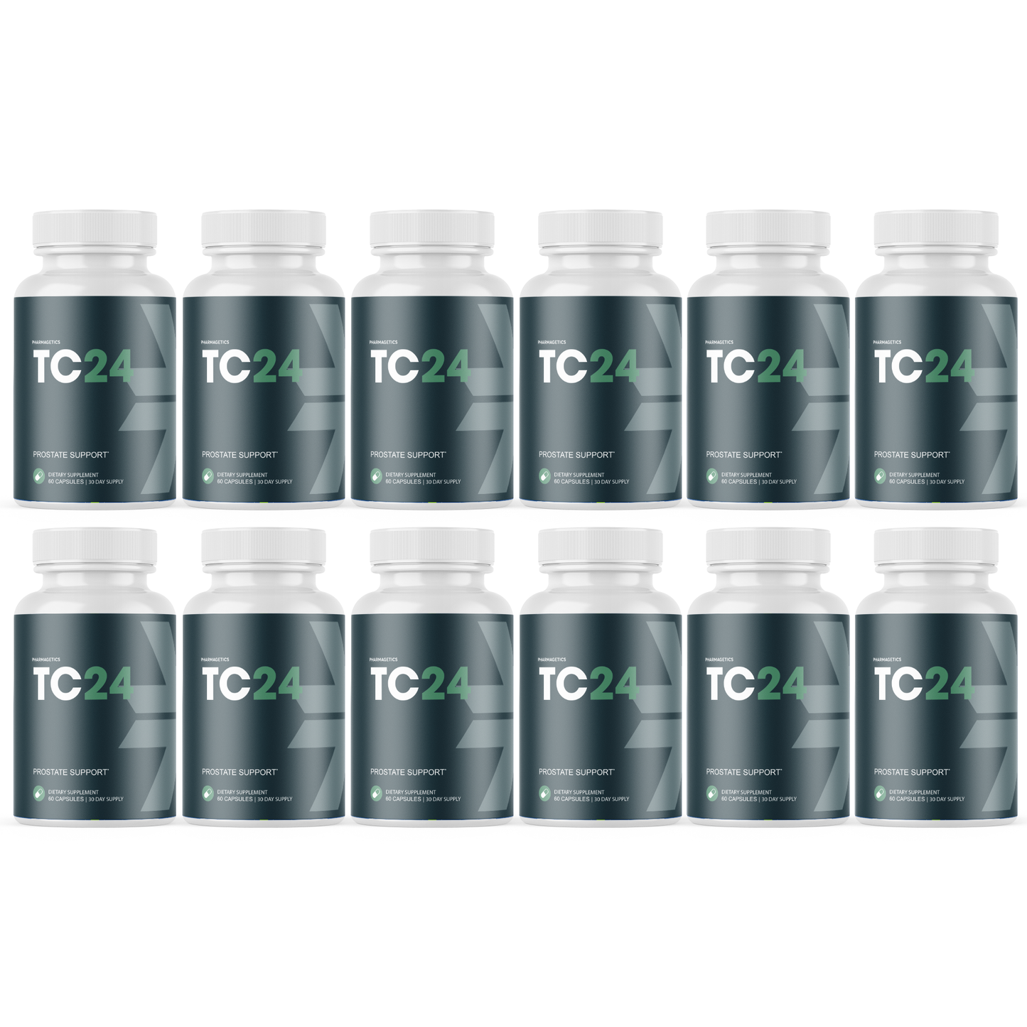 TC24 Prostate Health Support Supplement - 60 Capsules
