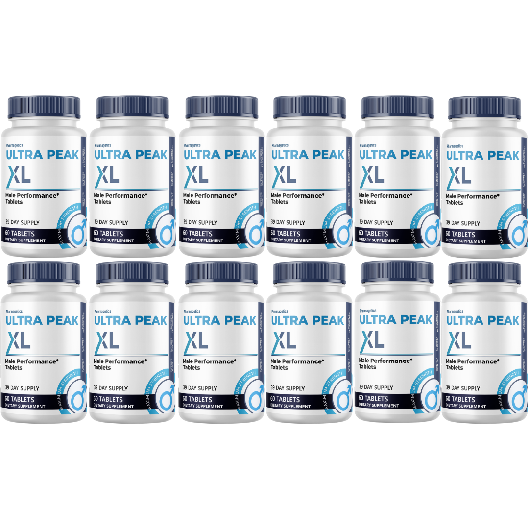 Ultra Peak XL Male Performance Stamina Energy Support Supplement 60 Tablets