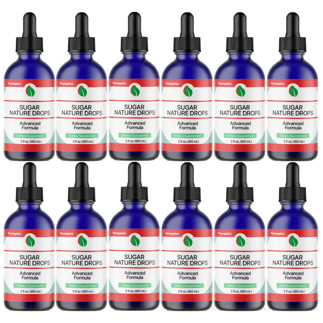 Sugar Nature Drops Blood Sugar Health Advanced Formula 60ML