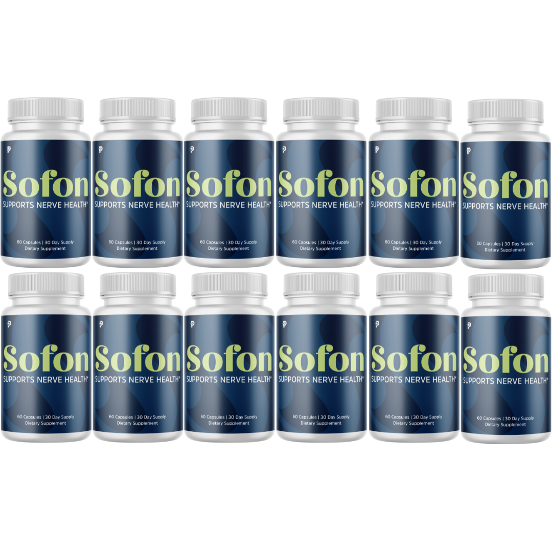 Sofon Nerve Health Support Supplement 60 Capsules