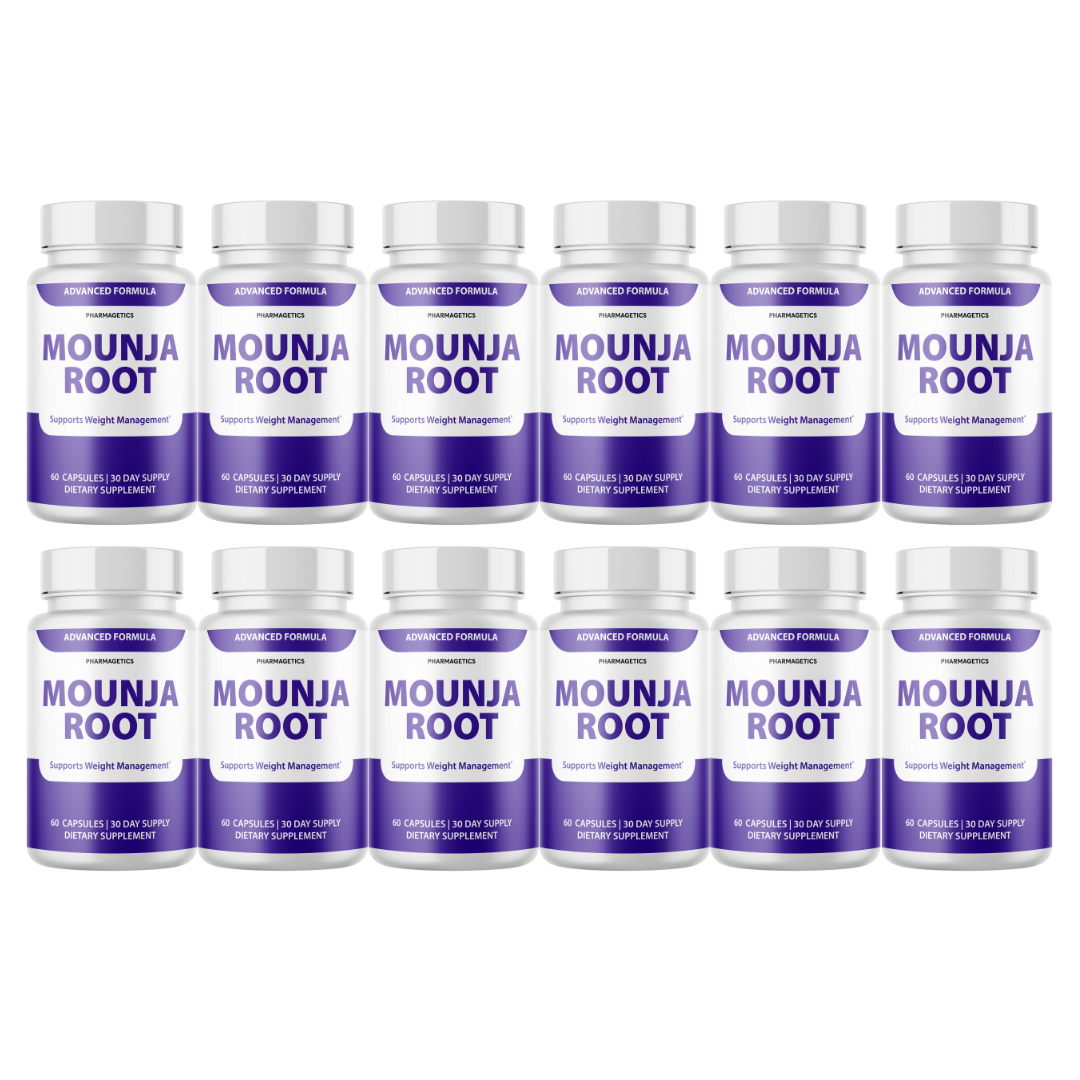 Mounja Root Weight Management Dietary Support Formula 60 Capsules