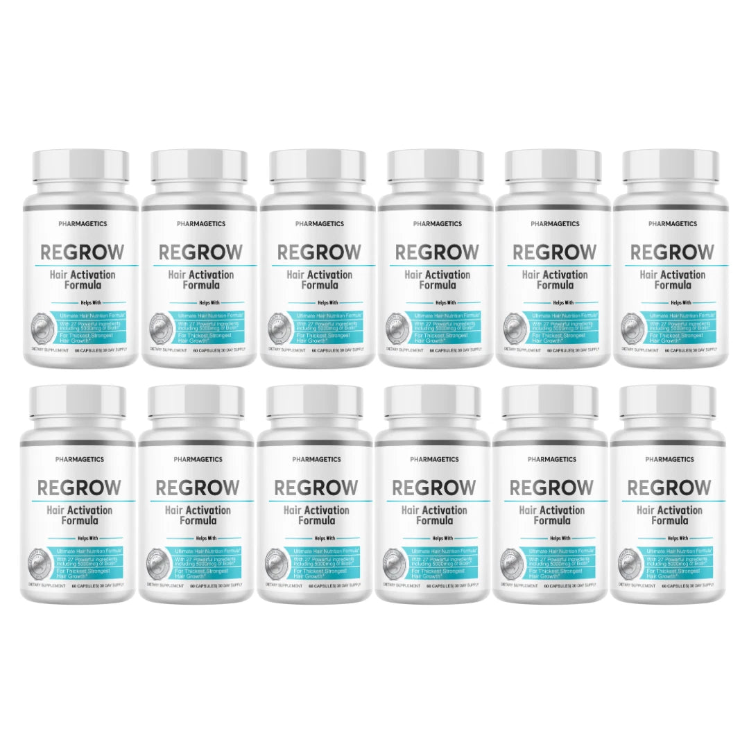 Regrow Hair Activation Formula - 60 Capsules