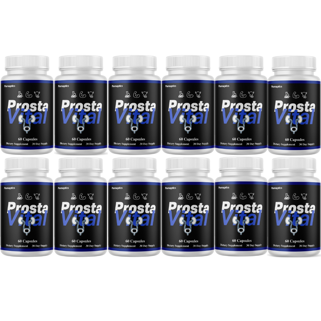 Prosta Vital Prostate Health Support, Prostate Supplement 60 Capsules